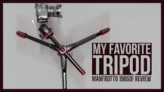 Best Value for Money Tripod - Manfrotto 190go review 