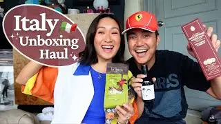 Italy Unboxing Haul! | Laureen Uy