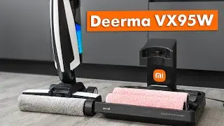 ТОП за 19к🔥 НОВЫЙ МОЮЩИЙ ПЫЛЕСОС XIAOMI с ПОДОГРЕВОМ - Deerma VX95W ОБЗОР!