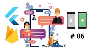 Chat App in Android Studio using Firebase & Flutter 2.5 Android & iOS Application Full Course 2022