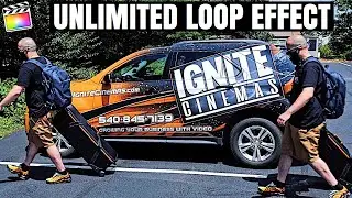 Unlimited Non-Stop Loop Effect - Final Cut Pro X Tutorial