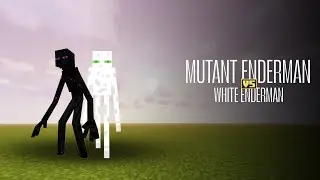Mutant Enderman Vs White Enderman