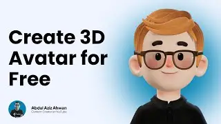 How to Create 3D Avatar Using Peeps UI8 3D Avatar Builder | It's Free