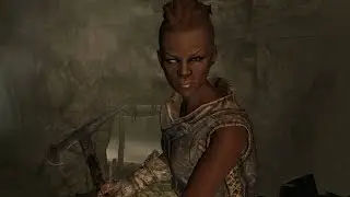 Redguard Mercenary (RANDOM ENCOUNTER) - Skyrim Anniversary Edition