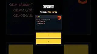 Learn CSS Flexbox Property | CSS Animation | CSS tutorials #shorts #javascript #developer #coding