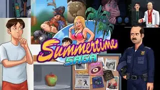 Top 30 unseen and mysterious things in Summertime Saga that you might have missed