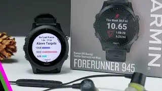 Garmin ForeRunner 945 // New Performance Features, Music, and Maps!