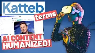 Katteb Terms HUMANIZE your AI Content (New Feature!)