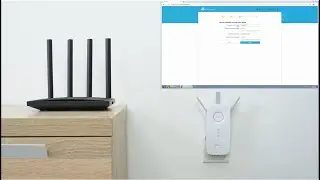 How to Set up TP-Link Range Extender RE450 via Web Browser