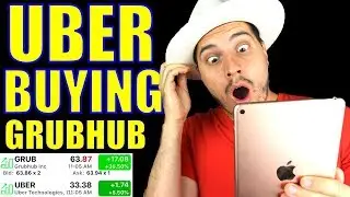 Uber Wants to Buy Grubhub! How much Will Uber Eats pay?!