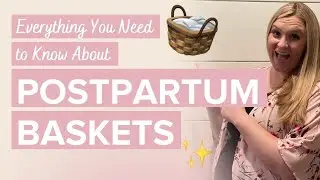 Postpartum Gift Basket Ideas - Recovery Essentials Kit For New Moms 🤱🏻 Undefining Motherhood