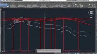 Civil 3D: Creating points with level for the total station based on the project profile.