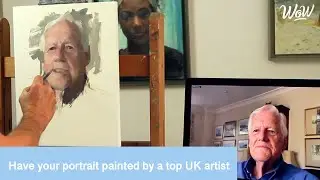 Fancy a portrait sketch by a top UK artist?