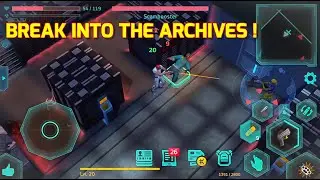 How To Break into the Archives ! Cyberika: Action Cyberpunk RPG