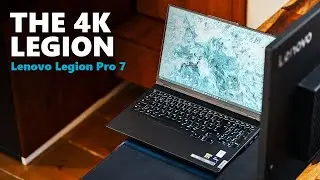 Wait, the mobile RTX 4090 is actually worth it? - Lenovo Legion Pro 7i RTX 4090 Review