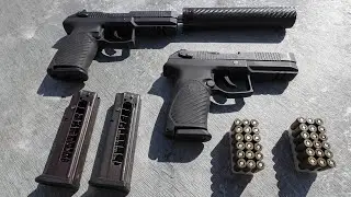 Russian military pistols