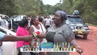 BEWONERS KWAKOEGRON EN PIKIN SARON ERNSTIG VERHIT - TBN PRIME ALERT 16 JUNI 2022