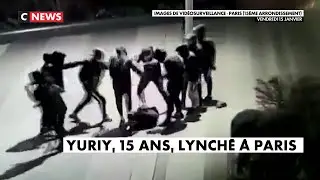 Paris : le jeune Yuriy commence à se réveiller après son passage à tabac