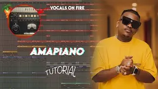 How To Make AMAPIANO | FL Studio Tutorial