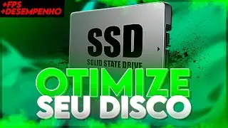 COMO DEIXAR O PC MAIS RÁPIDO OTIMIZANDO O HD OU SSD PARA AUMENTAR FPS NOS JOGOS!!