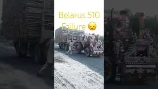 Belarus 510 tractor failure , 