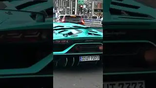 Gintani SVJ Loud Revs in Düsseldorf🔥 #Carspotting #düsseldorf #gintani