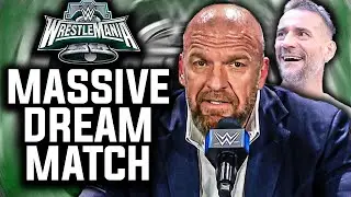 WWE Planning MASSIVE Dream Match... AEW Star Signing With... & More Wrestling News!