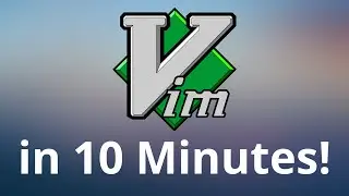 Vim Tutorial for beginners - Learn it in 10 minutes!