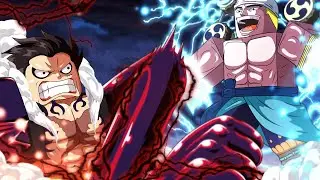 GEAR 4 LUFFY Vs ENEL (Lightning Vs Ts Rubber) In Roblox Fruit Battlegrounds