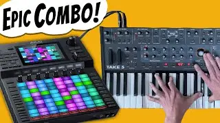Akai Force + Sequential Take 5 (...making a track using ONLY sounds from the Take 5)