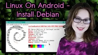 Linux On Android - Install Debian