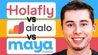 Best Travel eSIM 2024 l Maya Mobile vs Holafly vs Airalo eSIM Review