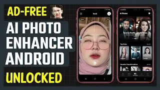 Best Free AI Photo Enhancer App for Android