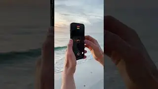 EASY iPhone Camera Trick! 📱🌅 