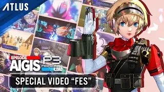 Persona 3 Reload: Expansion Pass — Episode Aigis “FES” Video