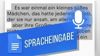 Google Docs: Spracheingabe aktivieren und nutzen