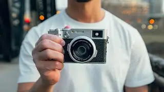 Fuji X100VI: The best camera... ever?