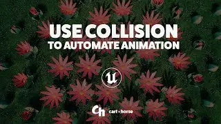 Use Collision to Trigger Animations (Unreal Engine Tutorial)