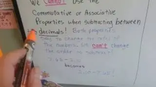 Grade 5 Math #3.12, Methods to Solve Addition or Subtraction Decimal Problems