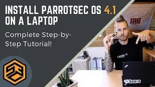 Install Parrot OS on a Laptop (vers. 4.1) - Step-By-Step!