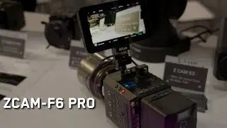 ZCAM-F6 Pro (More than what you think) #nabshow #nab2024