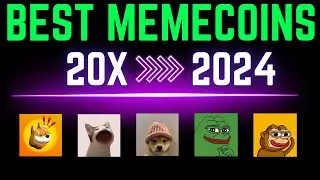 BEST MEMECOINS TO BUY NOW 2024 [20X MINIMUM GAINS] PEPE TECHNICAL ANALYSIS