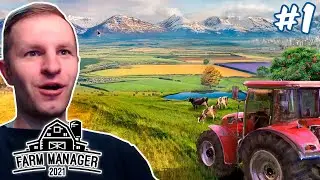 СИМУЛЯТОР МЕНЕДЖЕРА ФЕРМЫ | Farm Manager 2021 #1