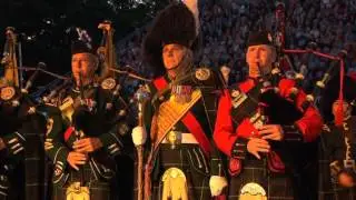 The Massed Pipes & Drums - Edinburgh Military Tattoo 2012