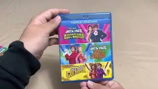Austin Powers Triple Feature Blu-ray Overview