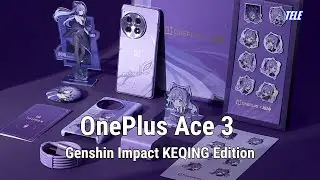 OnePlus Ace 3 /12R Genshin Impact design Unboxing & Review