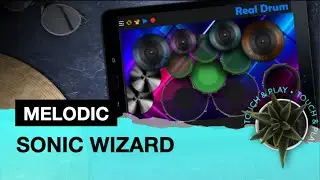 REAL DRUM: Kit MELODIC - Sonic Wizard