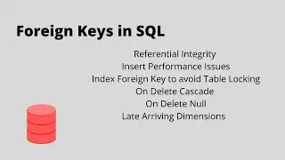 Foreign key in sql with real project Examples | Referential Integrity | Why use Foreign keys