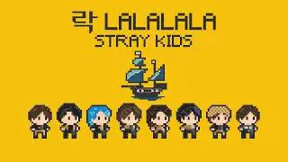 STRAY KIDS - 락 (樂) (LALALALA) 【8bit / Videogame ver.】