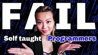Self learning to code might not for you  // Why most self taught programmers fail